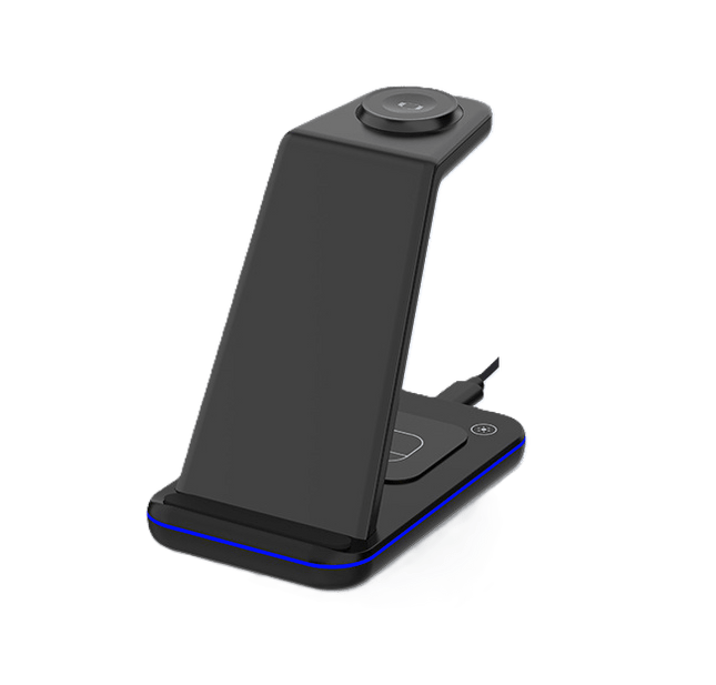 3 - in - 1 Wireless Charger for Apple – Includes Power Adapter & Cable - DealBuddy