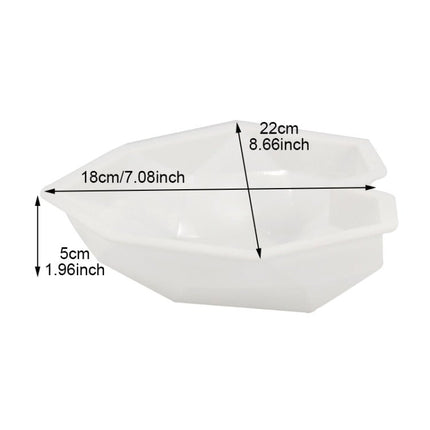 3 PCS Diamond Love DIY Cake Silicone Mold Sponge Baking Tool Chiffon Mousse Dessert Mold - DealBuddy