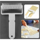 3 PCS Large Leather Cutter Plastic Netting Knife Roller Knife, Hob Cookie / Pizza Pie Crust Special Cake Mould - DealBuddy