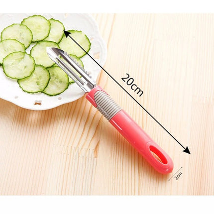 3 PCS Multifunctional Vegetable and Fruit Peeler Kitchen Tools, Color Delivery Randomly - DealBuddy