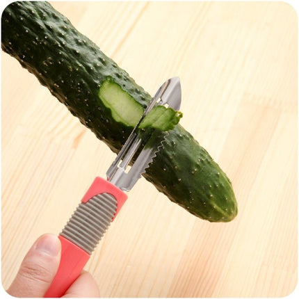3 PCS Multifunctional Vegetable and Fruit Peeler Kitchen Tools, Color Delivery Randomly - DealBuddy