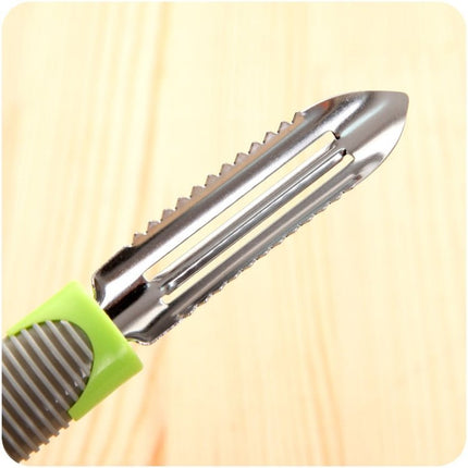 3 PCS Multifunctional Vegetable and Fruit Peeler Kitchen Tools, Color Delivery Randomly - DealBuddy