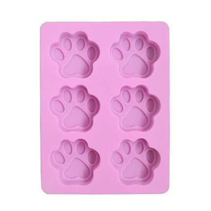 3 PCS Paw Soap Ice Cream Chocolate Cake Silicone Mold - DealBuddy