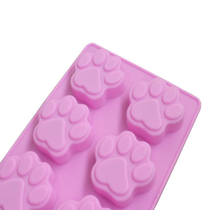 3 PCS Paw Soap Ice Cream Chocolate Cake Silicone Mold - DealBuddy