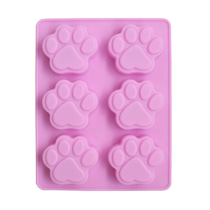 3 PCS Paw Soap Ice Cream Chocolate Cake Silicone Mold - DealBuddy