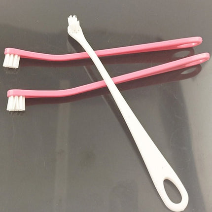 3 PCS Pet Soft Gum Protection Toothbrush Oral Cleaning Supplies, Pet Soft Gum Toothbrush - DealBuddy