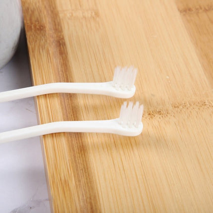3 PCS Pet Soft Gum Protection Toothbrush Oral Cleaning Supplies, Pet Soft Gum Toothbrush - DealBuddy
