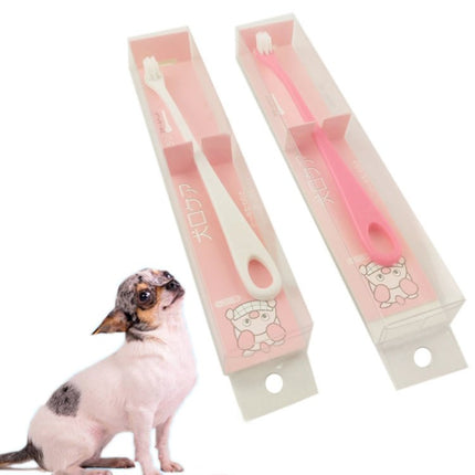 3 PCS Pet Soft Gum Protection Toothbrush Oral Cleaning Supplies, Pet Soft Gum Toothbrush - DealBuddy
