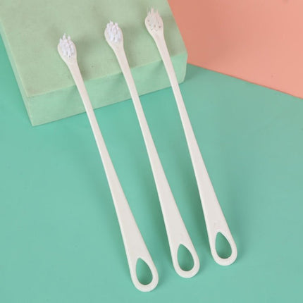 3 PCS Pet Soft Gum Protection Toothbrush Oral Cleaning Supplies, Pet Soft Gum Toothbrush - DealBuddy