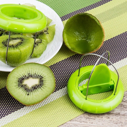 3 PCS Portable and Special ABS + Stainless Steel Kiwi Fruit Peeler, Random Color Delivery - DealBuddy