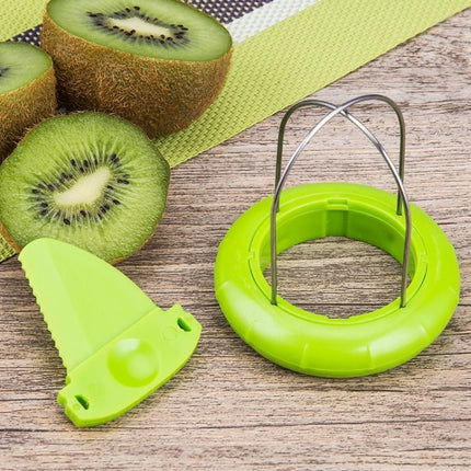 3 PCS Portable and Special ABS + Stainless Steel Kiwi Fruit Peeler, Random Color Delivery - DealBuddy