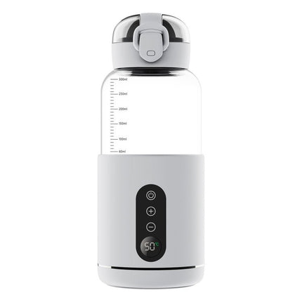 300ml Wireless Instant Water Warmer Electric Kettle for Baby Formula With 5200 mAh Battery Capacity - DealBuddy