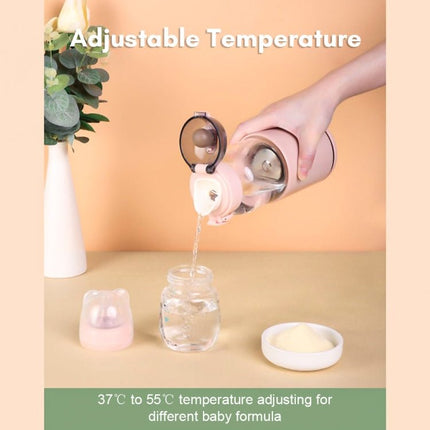 300ml Wireless Instant Water Warmer Electric Kettle for Baby Formula With 5200 mAh Battery Capacity - DealBuddy