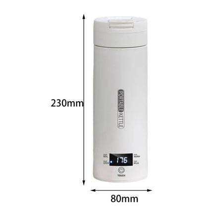 300W 500ml Electric Heating Water Cup Smart Boiling Kettle Temperature Control Kettle - DealBuddy