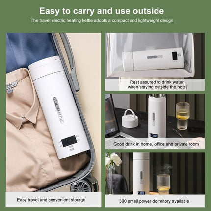 300W 500ml Electric Heating Water Cup Smart Boiling Kettle Temperature Control Kettle - DealBuddy