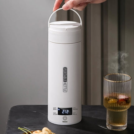 300W 500ml Electric Heating Water Cup Smart Boiling Kettle Temperature Control Kettle - DealBuddy