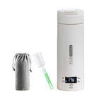 300W 500ml Electric Heating Water Cup Smart Boiling Kettle Temperature Control Kettle - DealBuddy