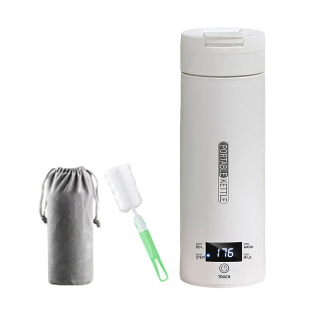 300W 500ml Electric Heating Water Cup Smart Boiling Kettle Temperature Control Kettle - DealBuddy