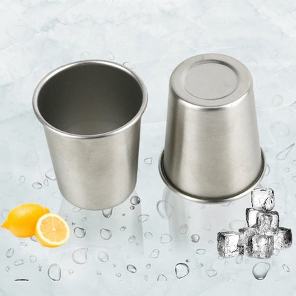 304 Stainless Steel Beer Mug Anti - Fall Children Water Cup, Capacity: 50ml - DealBuddy
