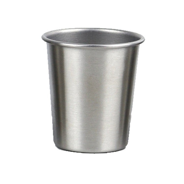 304 Stainless Steel Beer Mug Anti - Fall Children Water Cup, Capacity: 50ml - DealBuddy