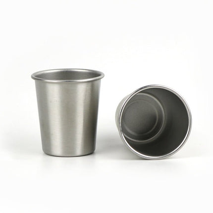 304 Stainless Steel Beer Mug Anti - Fall Children Water Cup, Capacity: 50ml - DealBuddy