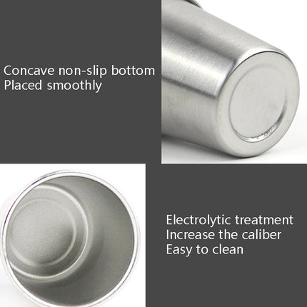 304 Stainless Steel Beer Mug Anti - Fall Children Water Cup, Capacity: 50ml - DealBuddy