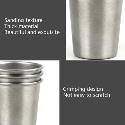 304 Stainless Steel Beer Mug Anti - Fall Children Water Cup, Capacity: 50ml - DealBuddy