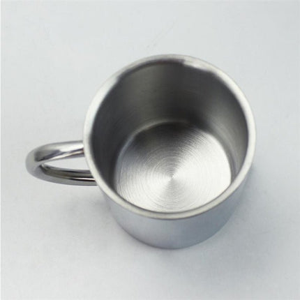 304 Stainless Steel Double Insulation Coffee Drink Milk Water Mugs Durable Drinking Cup with Lid - DealBuddy