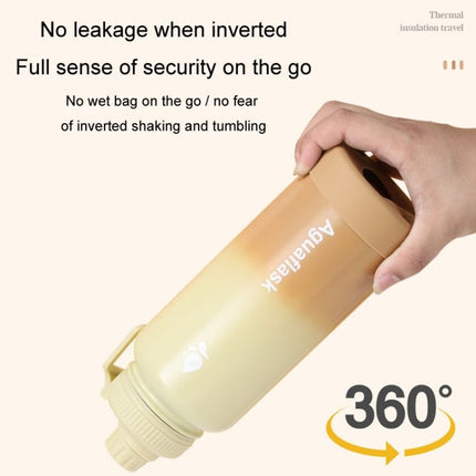 304 Stainless Steel Insulated Cup Large Capacity Thermos Bottle Vacuum Outdoor Portable Sports Kettle - DealBuddy