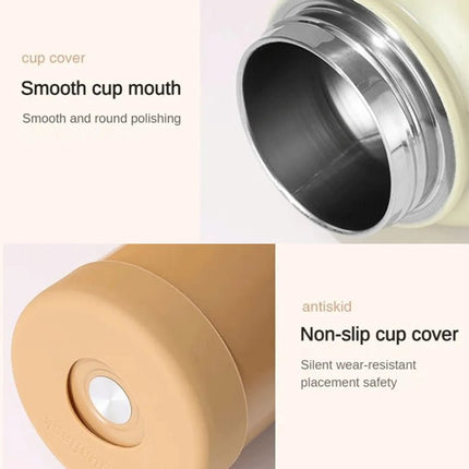 304 Stainless Steel Insulated Cup Large Capacity Thermos Bottle Vacuum Outdoor Portable Sports Kettle - DealBuddy