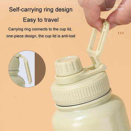 304 Stainless Steel Insulated Cup Large Capacity Thermos Bottle Vacuum Outdoor Portable Sports Kettle - DealBuddy