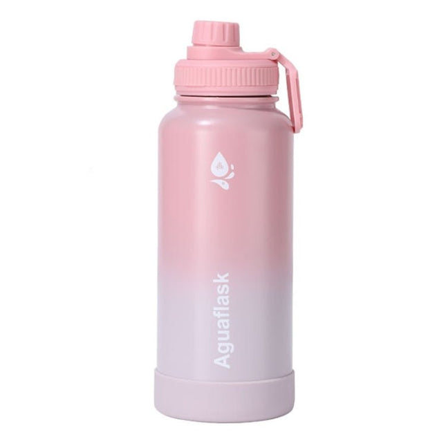 304 Stainless Steel Insulated Cup Large Capacity Thermos Bottle Vacuum Outdoor Portable Sports Kettle - DealBuddy