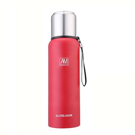 304 Stainless Steel Insulated Mug Large Capacity Sports Water Cup Outdoor Travel Pot - DealBuddy