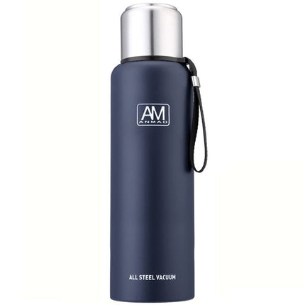 304 Stainless Steel Insulated Mug Large Capacity Sports Water Cup Outdoor Travel Pot - DealBuddy