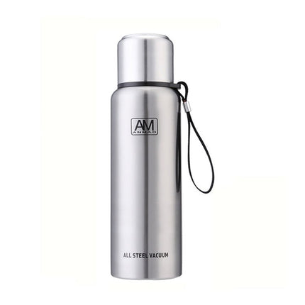 304 Stainless Steel Insulated Mug Large Capacity Sports Water Cup Outdoor Travel Pot - DealBuddy