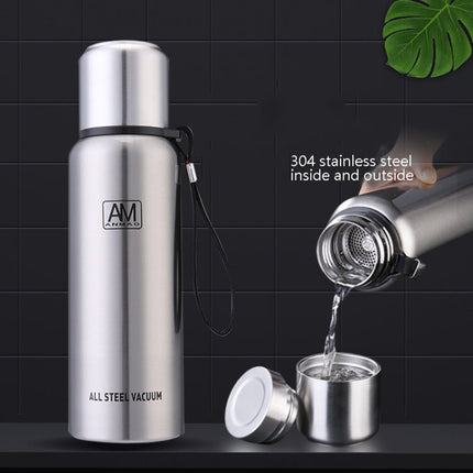 304 Stainless Steel Insulated Mug Large Capacity Sports Water Cup Outdoor Travel Pot - DealBuddy
