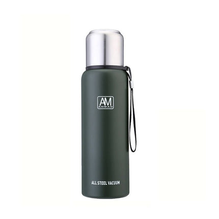 304 Stainless Steel Insulated Mug Large Capacity Sports Water Cup Outdoor Travel Pot - DealBuddy