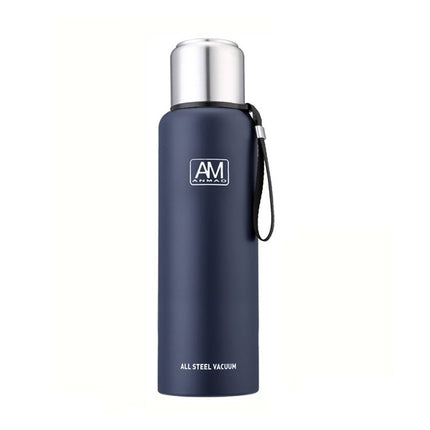 304 Stainless Steel Insulated Mug Large Capacity Sports Water Cup Outdoor Travel Pot - DealBuddy