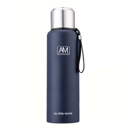 304 Stainless Steel Insulated Mug Large Capacity Sports Water Cup Outdoor Travel Pot - DealBuddy
