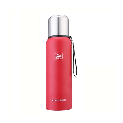 304 Stainless Steel Insulated Mug Large Capacity Sports Water Cup Outdoor Travel Pot - DealBuddy
