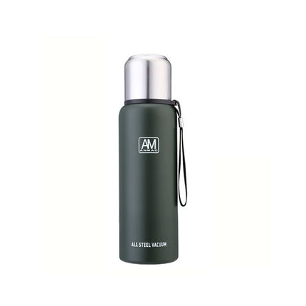 304 Stainless Steel Insulated Mug Large Capacity Sports Water Cup Outdoor Travel Pot - DealBuddy