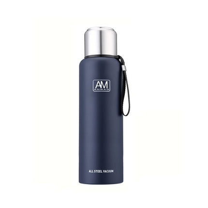 304 Stainless Steel Insulated Mug Large Capacity Sports Water Cup Outdoor Travel Pot - DealBuddy
