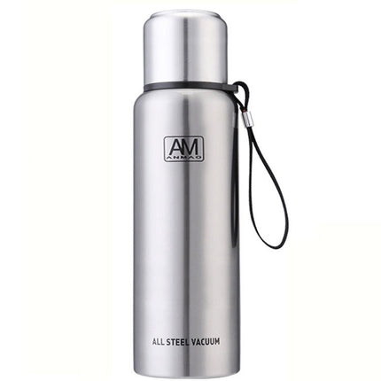 304 Stainless Steel Insulated Mug Large Capacity Sports Water Cup Outdoor Travel Pot - DealBuddy