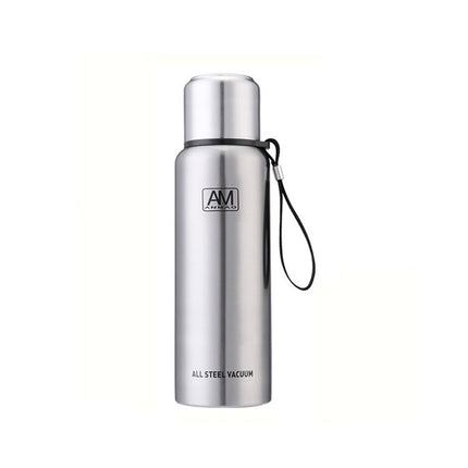 304 Stainless Steel Insulated Mug Large Capacity Sports Water Cup Outdoor Travel Pot - DealBuddy