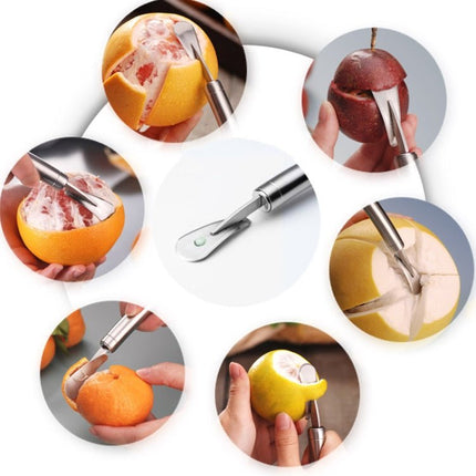 304 Stainless Steel Orange Peeler Grapefruit Peeling Tool - DealBuddy
