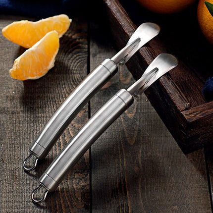 304 Stainless Steel Orange Peeler Grapefruit Peeling Tool - DealBuddy