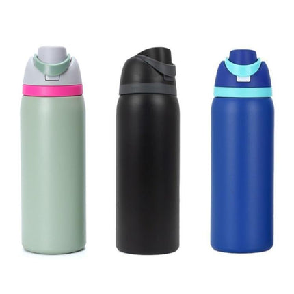 304 Stainless Steel Thermos Portable Sports Direct Drinking Kettle - DealBuddy