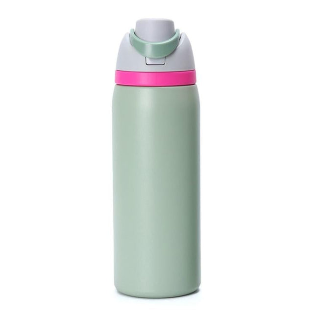 304 Stainless Steel Thermos Portable Sports Direct Drinking Kettle - DealBuddy