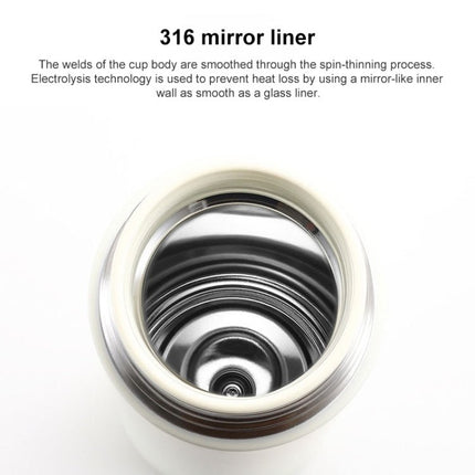 316 Stainless Steel Thermos Cup Stylish Cup - DealBuddy
