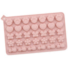 34 Grids Cats Butterfly Flower Silicone Mould DIY Cookie And Candy Decoration Molds - DealBuddy